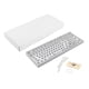 thumbnail image 4 of Kit de teclado mecánico de 98 teclas intercambiables en caliente con luz RGB gris, 4 of 9