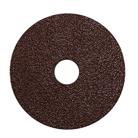 UPC: 0081838750015 | Century Drill & Tool 75001 4.5 in. Resin Fiber Disc  36 Grit – Pack of 3