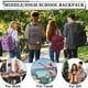 thumbnail image 2 of Mochila VASCHY School para hombre y mujer negra, 2 of 7