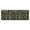 Black Daisy Flower, variant on Black Daisy Flower Orange Centers Pattern Kitchen Rug Mat,Kitchen Runner Rugs Non Skid Washable,Decorative Kitchen Floor Mats for Kitchen,Sink,Laundry,17"x47.2"