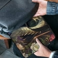 thumbnail image 4 of AWERP Dragon Flowers Leaves Laptop Bag Diving Fabric Computer Protective Handle Case 15inch, 4 of 5
