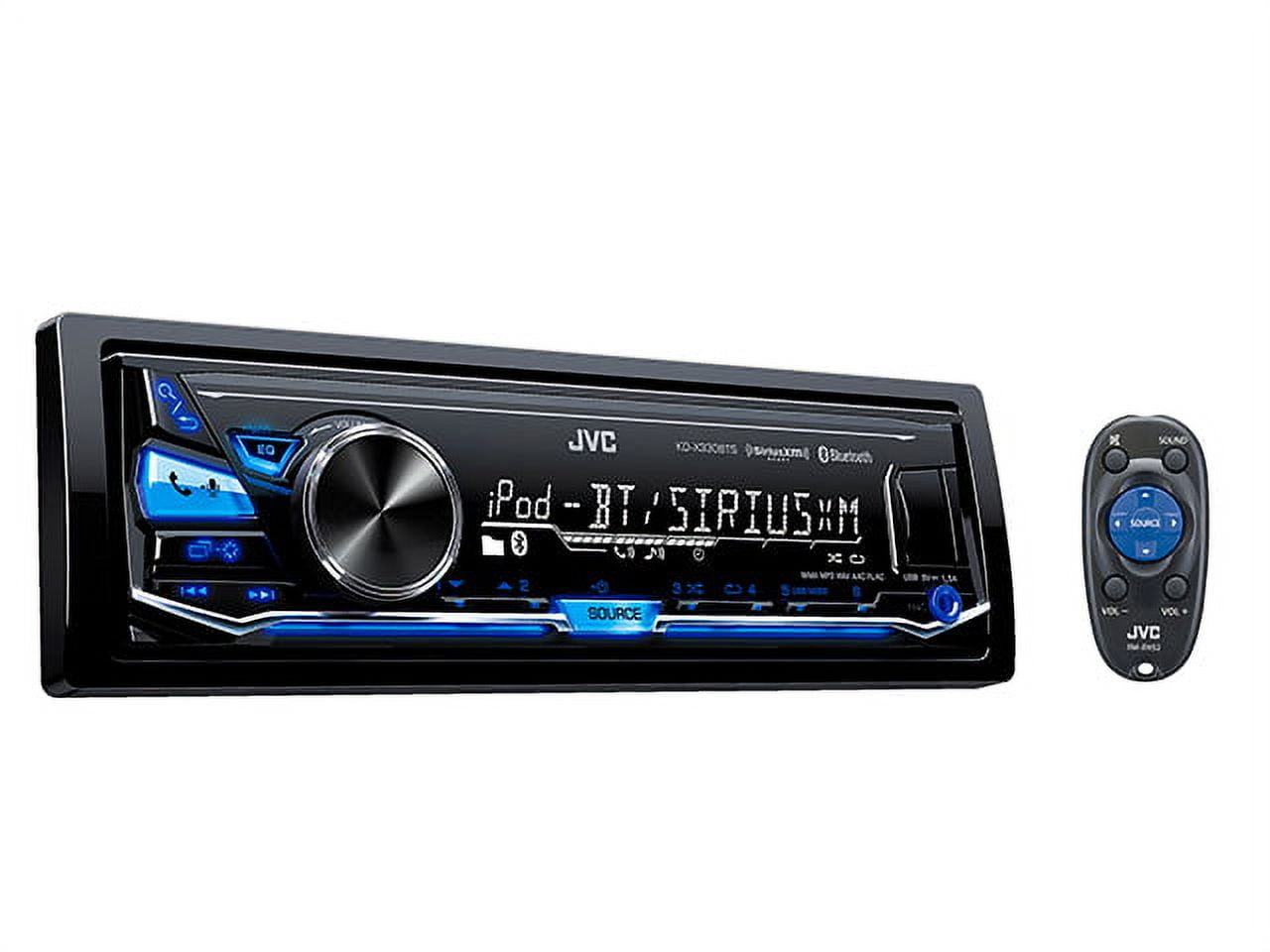 JVC Autoradio Bluetooth - USB - Iphone KD-X361BT - Cdiscount Auto