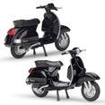thumbnail image 4 of WELLY 1/18 Alloy 2016 VESPA PX Diecast Motorbike Model Simulation Model Vehicles Collectible Hobbies Collection Children Gift WHITE, 4 of 5