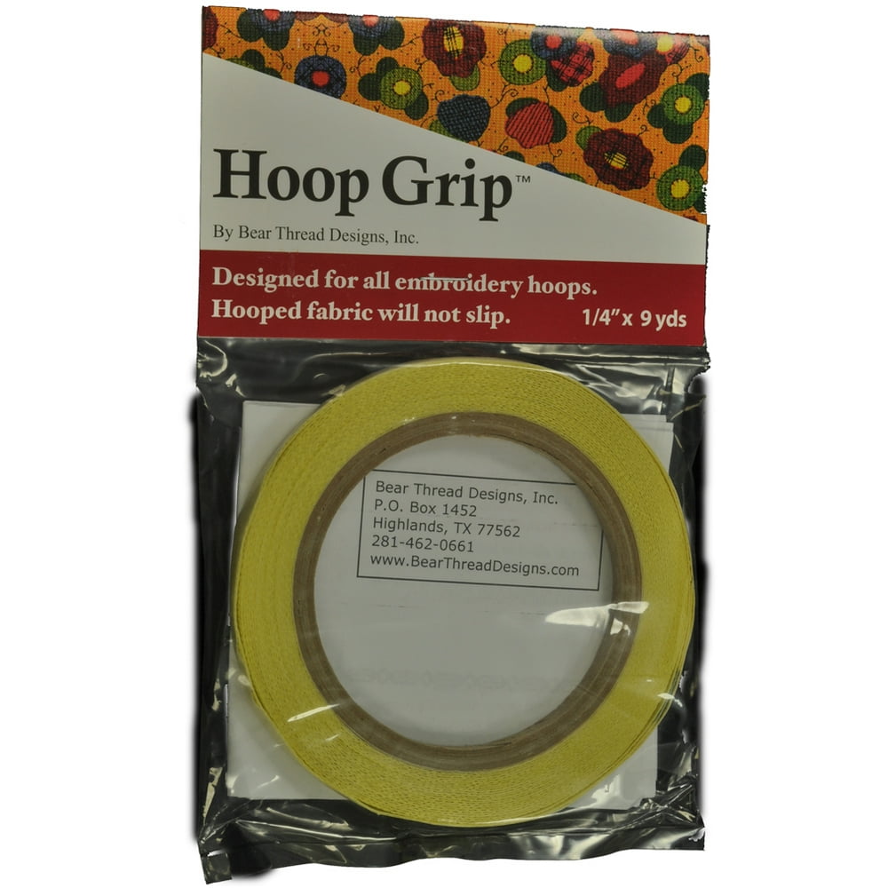 Hoop Grip Sewing Tape 1/4 in x 9 yards
