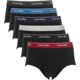 thumbnail image 1 of Calvin Klein - Calzoncillos para hombre (6 unidades, ajuste clásico), color negro, mediano Calvin Klein Bragas, 1 of 1