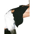 thumbnail image 3 of Fortune Femmes Licol Crop Top Été Solide Couleur Bandage Ouvert devant Sans Manches Tops, 3 of 6