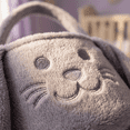 thumbnail image 3 of Free Express Easter Plush Bunny Basket With Long Floppy Ears Four Color Options Large Capacity Ideal For Easter Egg Hunts Party Favors And Spring Home Decorations, 3 of 6