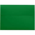 thumbnail image 3 of Darling Souvenir Straight-Flap Invitation Envelopes, A2, Medium-Green, 100 Count, 3 of 6
