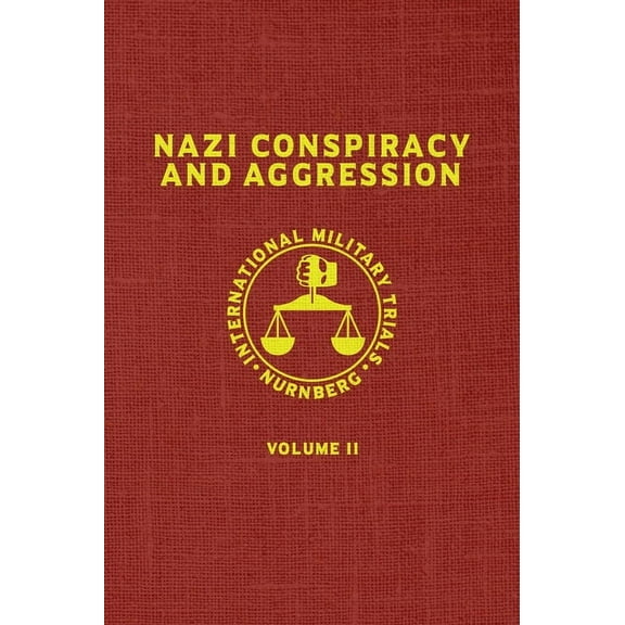 Red: Nazi Conspiracy And Aggression: Volume II (The Red Series) (Hardcover)