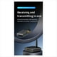 thumbnail image 2 of Receptor y Transmisor de Audio Bluetooth 5.3 2 en 1, Adaptador de Música Estéreo Inalámbrico Auxiliar de 3,5 mm para TV, PC, Altavoces y Auriculares de Coche., 2 of 5