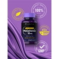 thumbnail image 3 of Melatonin 10mg | 240 Tablets | Berry Flavor Fast Dissolve Tablets for Men and Women | by Carlyle, 3 of 7