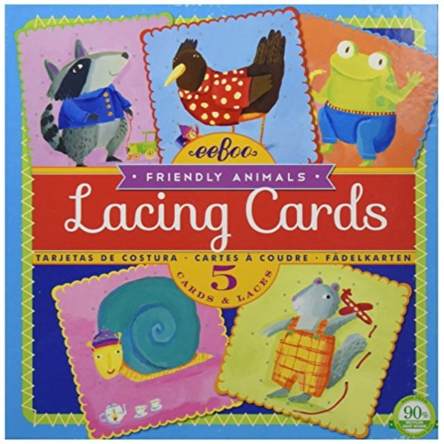 lacing cards walmart