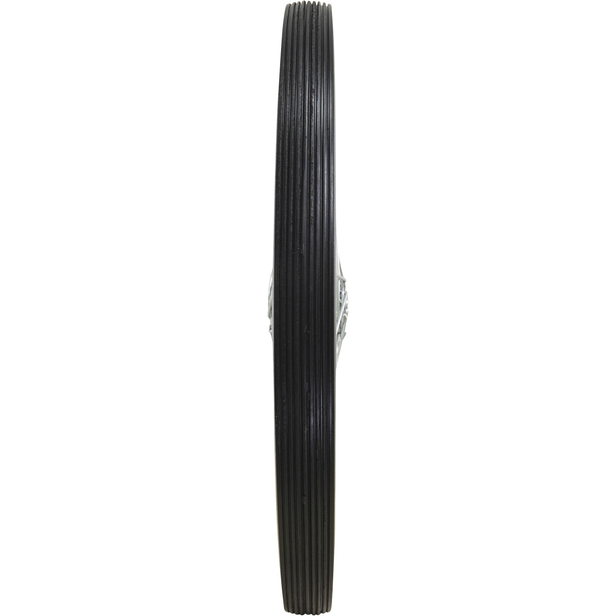 Marathon Tires Flat-Free Tire on Steel Spoke Rim, 3/4in. Bore, 26 x 2.125in.