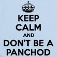 thumbnail image 2 of CafePress - Keep Calm.. Panchod. Body Suit - Long Sleeve Cotton Baby Bodysuit, 2 of 4