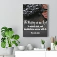 thumbnail image 5 of Scripture Walls  The Blessing of The Lord Proverbs 10:22 Scripture Bible Verse Canvas Christian Wall Art Ready to Hang Unframed, 5 of 7