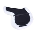 thumbnail image 4 of Saddle Pad Horse Riding Seat Pad Shock Absorbing Sherpa Fleece Non Slip for Equestrian Riders Events, 4 of 9