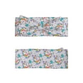 thumbnail image 2 of Wukai Unicorn DoingYoga Print Baby Bow Headband for Newborn Infant Baby Toddler Girls, 2 of 5