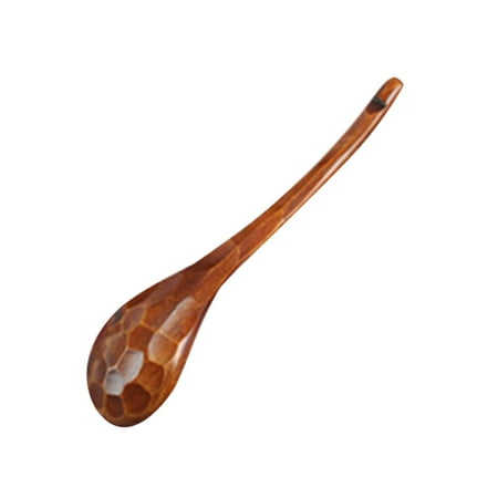 

Frehsky kitchen gadgets Utensil Kitchen Spoon Fork Wooden Tableware Soup-Teaspoon Tools Cooking Kitchen，Dining & Bar