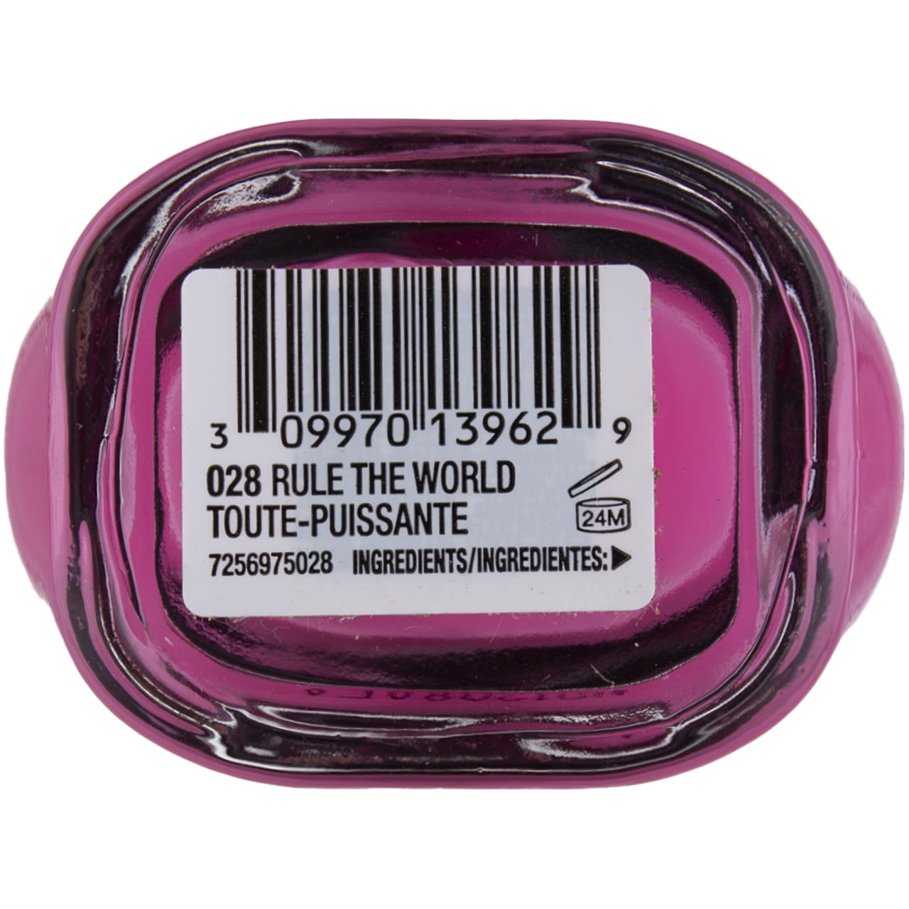 Revlon Ultra HD Snap Nail Colors, Natural Rich Glossy Nail Polish, 100% Vegan Formula, No Base and Top Coat Needed, 028 Rule the World, 0.27 fl. Oz. (Pack of 2)