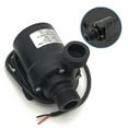 thumbnail image 4 of BTOER DC 12V 24V Brushless Submersible Water Pump for Fountain Pool Solar Circulation, 4 of 5