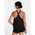 thumbnail image 4 of Joyspun Women’s Stretch Satin Cami and Shorts Pajama Set, Sizes XS to 3X, 4 of 6