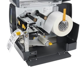 Zebra ZT231 4" Thermal Transfer Label Printer – 300 dpi, Ethernet, Touch Display, Industrial Barcode Printer, P/N; ZT23142-T01000FZ
