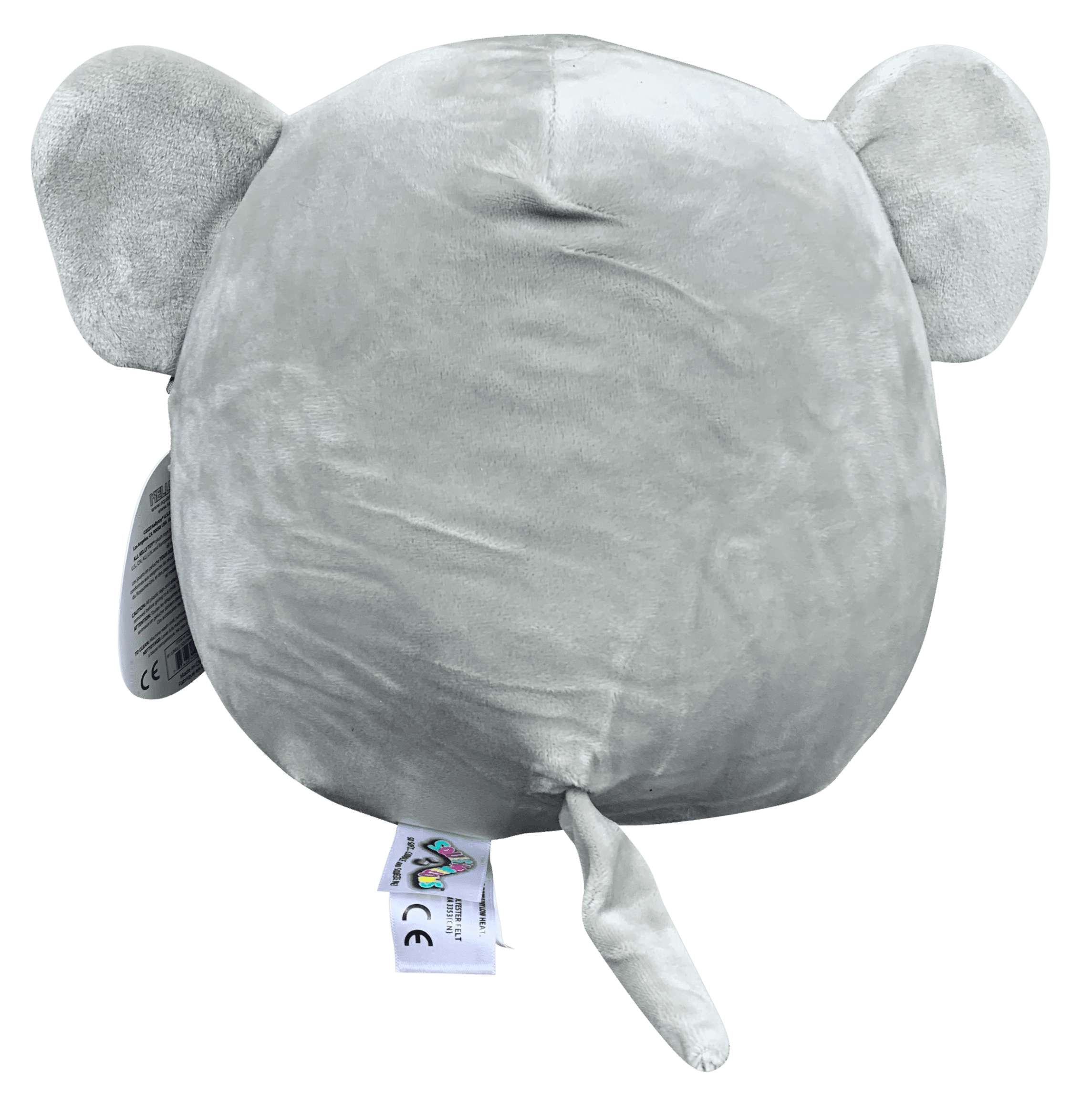8" Squishmallows Plush Ethan The Elephant Valentines Stuffed Kellytoy for sale online 