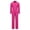 Hot Pink, variant on Women Adults Full-body Workwear Workshop Work Jumpsuits Long Sleeve Anti-dust Labor Coverall Jumpsuit for Workshop Cleaning Khaki 3XL