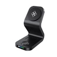 thumbnail image 2 of TopLLC 15w Three In Magnetic Wireless Charger Quick Charge Mobile Phone Holder For 13 And Watch Headset, 2 of 9