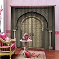 thumbnail image 3 of Cortina de puerta 2 uds. Impermeables Decorativas Retro Ounissouiy, 3 of 6