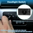 thumbnail image 2 of Interruptor de faros Unique Bargains para Ford F-150 2005-2008 para Lincoln Mark LT 2006-2008 Interruptor de atenuador de faros No.5L3Z-11654-CAB/7L3Z-11654-CB 1 Pc, 2 of 7