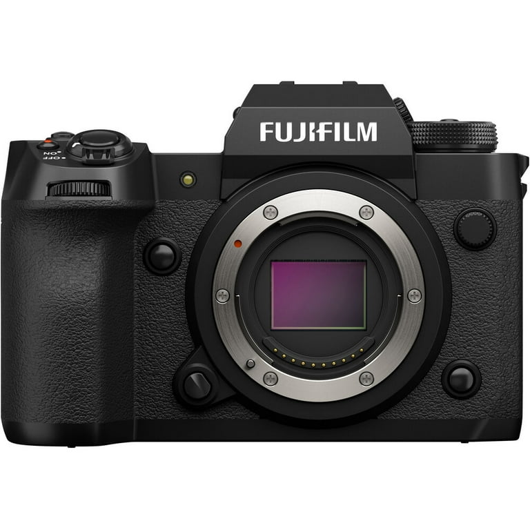 ファッションなデザイン Fujifilm (Black Only) (Body Camera Digital Mirrorless X-H2 フィルムカメラ