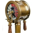 thumbnail image 4 of Engine Order Telegraph Chadburn Nautical Maritime Home Decor Accent & Collectible Figurines with Functional Bell | Gifts & Decor | Nagina International (24 Inches, Brass Antique), 4 of 6