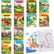 thumbnail image 1 of Libros para colorear BenLouis Dinosaur Mini, 24 unidades, para fiestas infantiles, 1 of 7