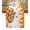 Chocolate, variant on Table Runner 60 Inches Long for Kitchen Dining, Orange Blue Pumpkin Fall Dresser Scarf Farmhouse, Dining Table Decorations for Wedding/Parties, Thanksgiving Eucalyptus Leaves Autumn 13 x 60 In