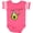Football Pink and White, variant on Inktastic Avogadro's Number with Avocado Chemist Boys or Girls Baby Bodysuit