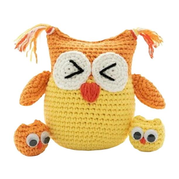 Juguete de peluche tejido a mano Zulema Equipos de ganchillo