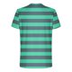 thumbnail image 5 of Camisetas de Manga Larga para Hombres Imprimir Fallow Cuello Redondo Camiseta, Moda Casual Manga Corta Mezcla de Algodón/Lino, 5 of 5