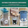 thumbnail image 4 of Chicken Feeder Poultry Feeder Kit Rain Proof Poultry Feed Kits Diy Chicken Feeders for Buckets,Barrels,Bins,Troughs and More Poultry Feed Dispenser 4, 4 of 5