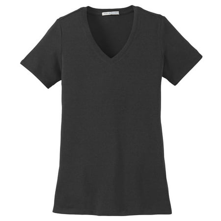 Stretch V-neck Camisole - Port Authority Women's Concept Stretch V-Neck Tee
