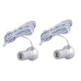 thumbnail image 1 of USB Mini Spot Light USB 5V Mini Spotlight Dimmable LED Spotlights 1 to 2 Spot Lights with Cable for Tables, Shelves, 1 of 7