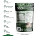thumbnail image 3 of AWA Nutrition Superfood Protein Smoothie Powder Mix Natural Flavor Vegan, 3 of 3