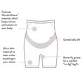 thumbnail image 5 of Black pregnant women's body shaping clothing to prevent thigh scratches, high waist support abdominal safety pants, 5 of 6