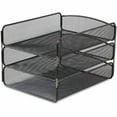thumbnail image 3 of Safco, Onyx Letter Tray, 1 / Each, Black, 3 of 3