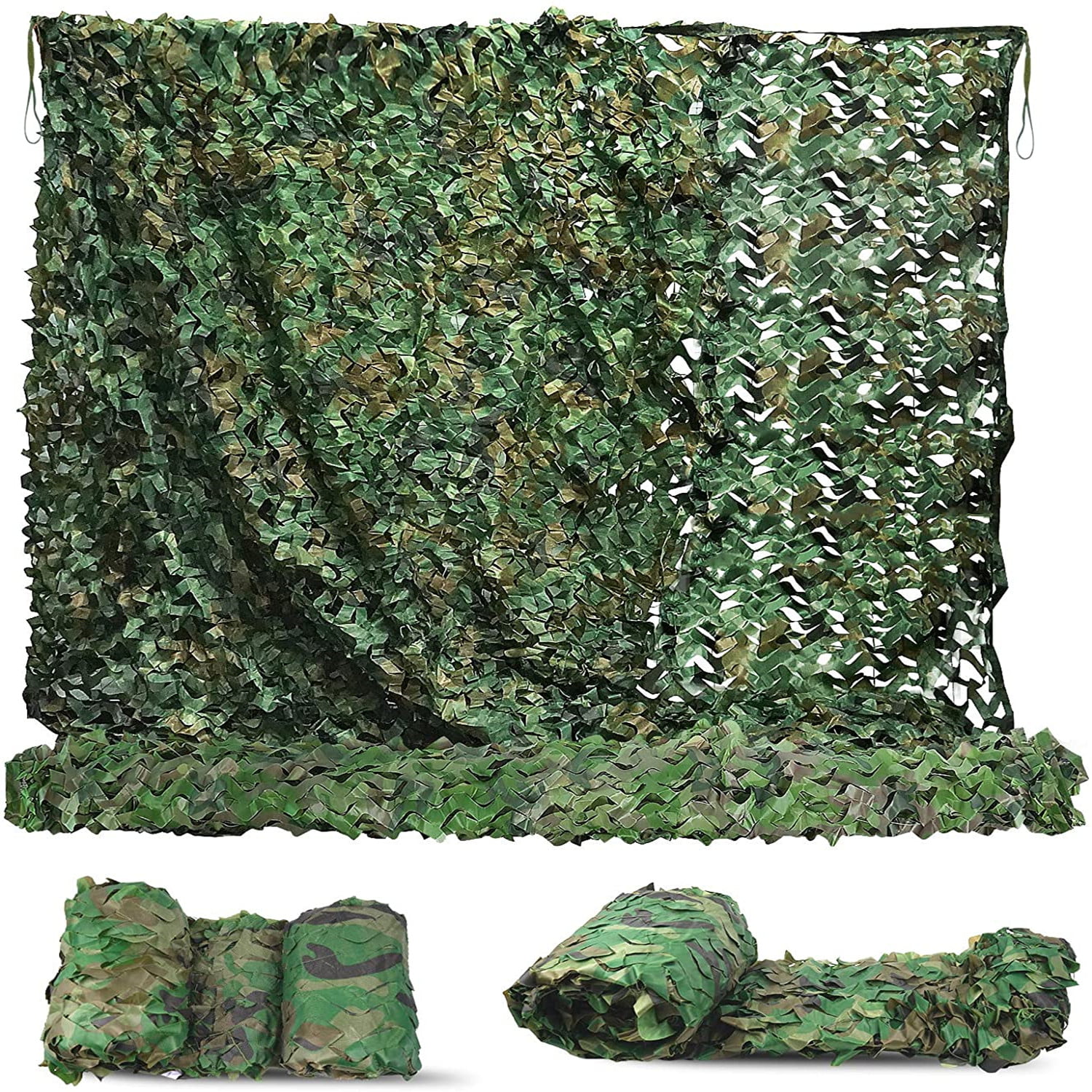 6.6 x10FT Camouflage Camo Army Green Net Netting Shade Woodland Military Hunting 