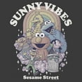 thumbnail image 2 of Boy's Sesame Street Sunny Vibes Group Graphic T-Shirt, 2 of 5