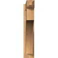 thumbnail image 2 of Ekena Millwork 5.50"W x 28"D x 28"H Westlake Smooth Craftsman Outlooker, Western Red Cedar, 2 of 4