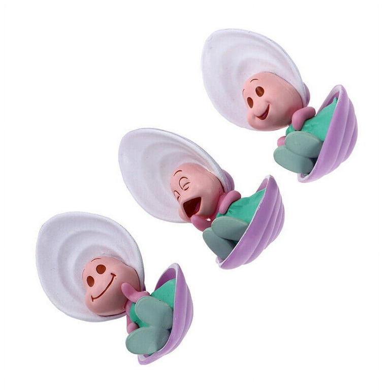 Disney Alice in Wonderland Baby Oyster Figurine 3 pcs/set