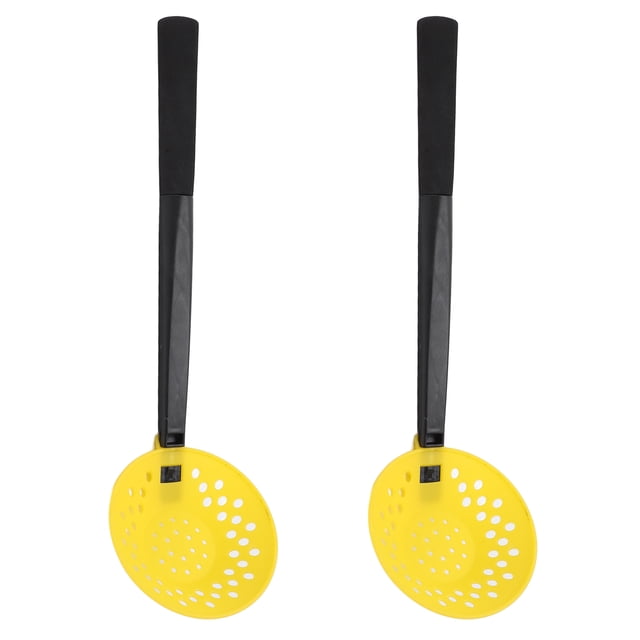 Ice Fishing Ladle, Ice Fishing Scoop EVA Handle 2 Pcs Plastic Easy To Carry For Winter