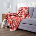 thumbnail image 4 of DC Comics Batman Harley Collage Kids Silk Touch Throw Blanket, 4 of 5